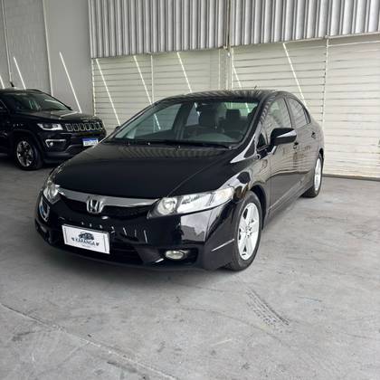 HONDA CIVIC 1.8 LXS 16V FLEX 4P AUTOMÁTICO HONDA CIVIC 1.8 LXS 16V FLEX 4P AUTOMÁTICO